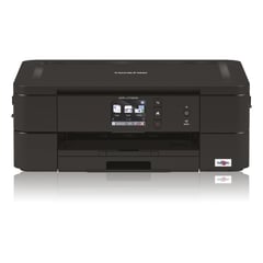 Brother DCP-J772DW, Jato de tinta, Impressão a cores, 6000 x 1200 DPI, A4, Impressão directa, Preto - Brother DCPJ772DW