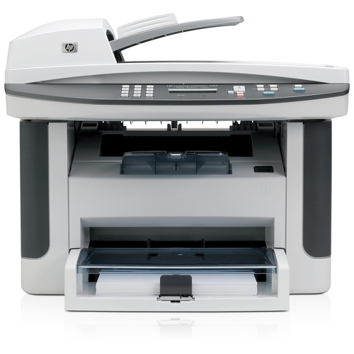 HP LaserJet M1522n, Laser, 600 x 600 DPI, Fotocopiadora a preto e branco, Digitalização a cores, A4, Preto, Cinzento - HP CC372A