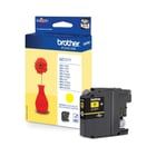 Tinteiro de tinta amarelo - Brother LC121YBP