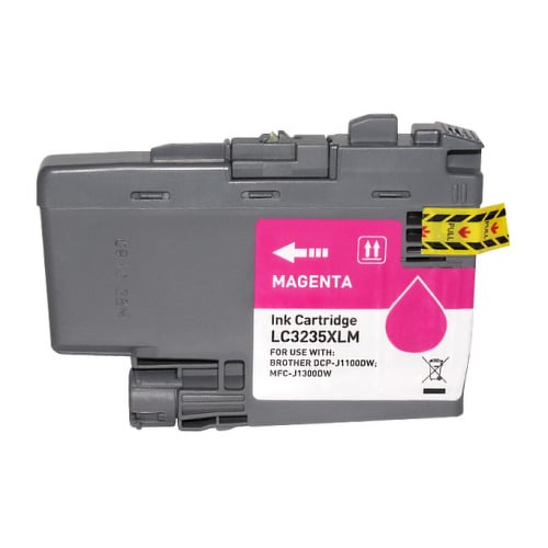 Brother LC3235XL/LC3233 Magenta Ink Cartridge Genérico - Substitui LC3235XLM/LC3233M - BI-LC3235XLMG