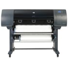 HP Designjet 4520ps, 2400 x 1200 DPI, PDF 1.5, PostScript 3, Preto, Ciano, Amarelo, Magenta, 610 x 1067 mm, 0.4 mm, 175 m - HP CM768A