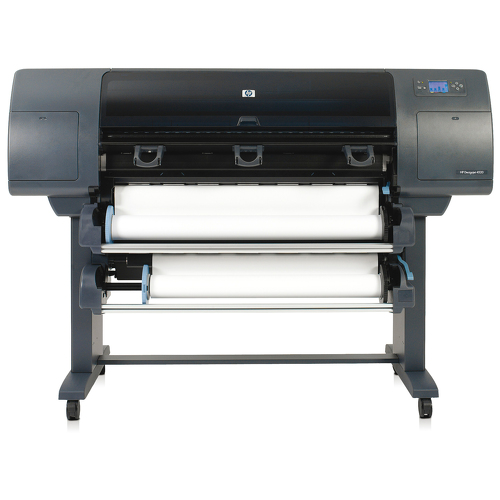 HP Designjet 4520ps, 2400 x 1200 DPI, PDF 1.5, PostScript 3, Preto, Ciano, Amarelo, Magenta, 610 x 1067 mm, 0.4 mm, 175 m - HP CM768A