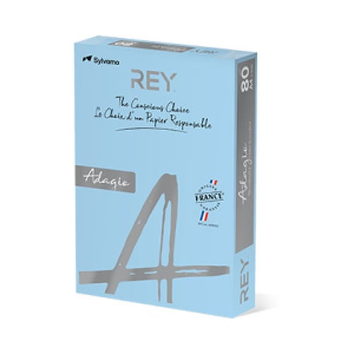 Papel Fotocopia Azul Claro Adagio (Cd48) A4 80gr 1x500Fls - Adagio 1801083