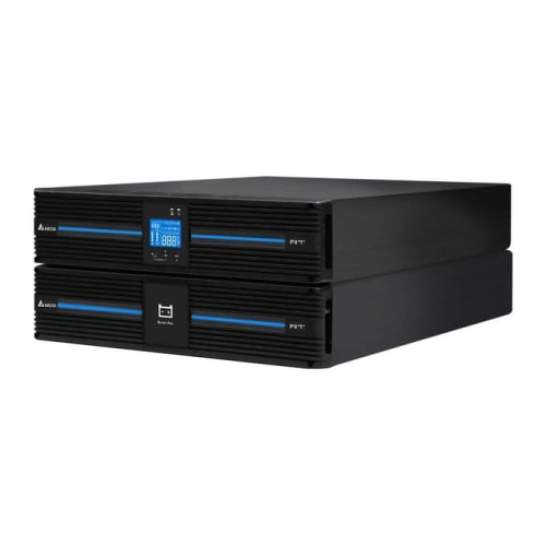 DELTA UPS AMPLON RT 1 KVA RACK-TORRE 1000VA/900W - Delta UPS102R2RT2B035
