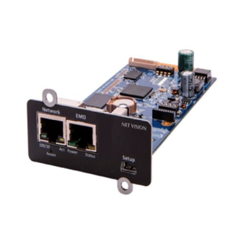 SOCOMEC NETWORK CARD 8 WEB/SNMP INTERFACE - Socomec NET-VISION8CARD