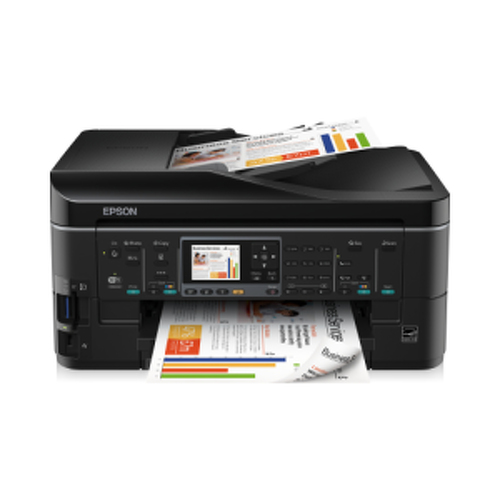 Epson Stylus Office BX635FWD, Jato de tinta, Impressão a cores, 5760 x 1440 DPI, A4, Impressão directa, Preto - Epson C11CB86303