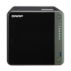 QNAP NAS 4 BAY CELERON GEMINI LAKE J4125 QUAD CORE 2.0GHZ/8GB - QNAP TS-453D-8G