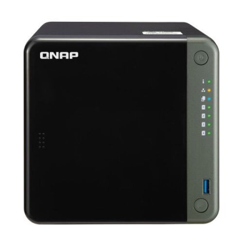 QNAP NAS 4 BAY CELERON GEMINI LAKE J4125 QUAD CORE 2.0GHZ/8GB - QNAP TS-453D-8G