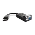 HP DisplayPort To VGA Adapter - HP HPAS615AA