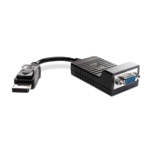 HP DisplayPort To VGA Adapter - HP HPAS615AA