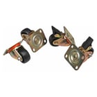 EQUIP CASTOR WHEELS FOR BASIC AND DYNAMIX FLEX CABINETS - Equip EZW-2