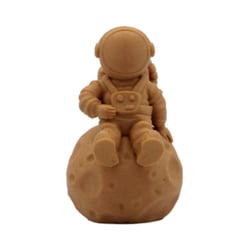 Filamento 3D PLA WOOD - Diametro 1.75mm - Bobina 0.5kg - Color Madera Natural - 3D 271772