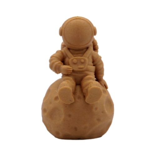 Filamento 3D PLA WOOD - Diametro 1.75mm - Bobina 0.5kg - Color Madera Natural - 3D 271772