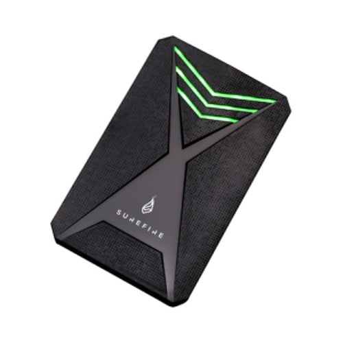 Disco Externo 1TB SSD 2.5 Pol SUREFIRE Bunker GX3 Gaming USB 3.2 Gen1 LED RGB - SureFire SUR53684