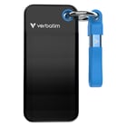Verbatim SSD Externo Pocket 128GB USB-C Black/ Blue - Verbatim 32433