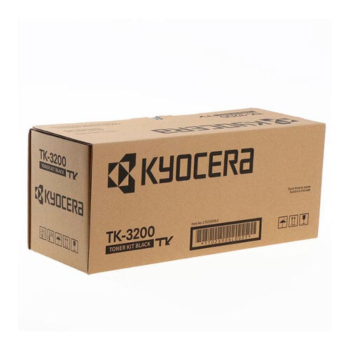 Cartucho de Toner Original Kyocera TK3200 Preto - 1T02X90NL0 - Kyocera TK3200