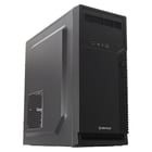 Caixa ATX Unykach Aero C30, MicroATX - Tamanho do disco suportado 3,5", 2,5" - USB-A 2.0/3.2 e áudio - Unykach 52098