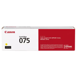 CANON Toner Cartridge 075 Y - Canon 6362C002