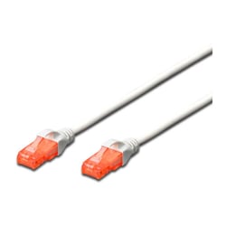 DIGITUS CHICOTE CAT6 UTP LSZH 2MT BRANCO - DIGITUS DK-1617-020/WH