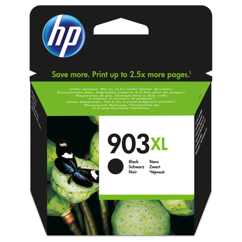 HP 903XL Ink Cartridge Black - HP T6M15AE#BGY
