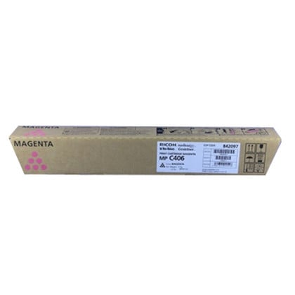 Toner Aficio MPC306/MPC307/MPC406 Magenta - Ricoh 842097