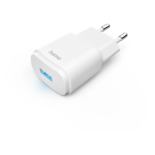 Carregador USB 6W Branco - Hama HAM201645