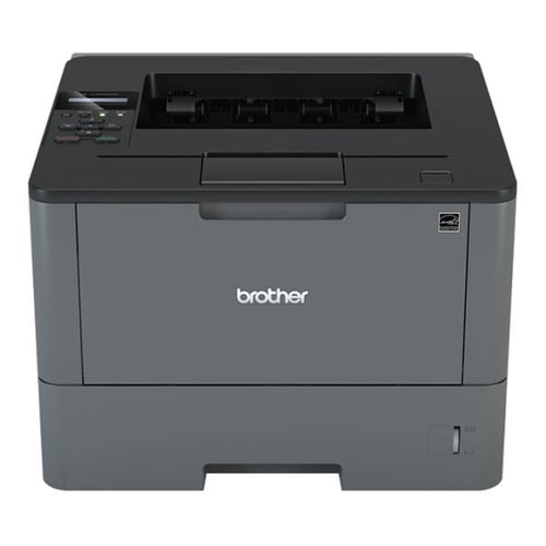 Impressora laser monocromática de uso profissional, com impressão duplex automática e cabo de interface paralelo (opcional) - Brother HL-L5000D