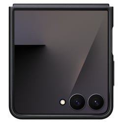SAMSUNG Capa Vegana B7 FLIP 7 Preto - Samsung EF-VF766PBEGWW