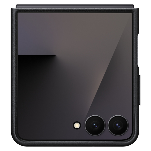 SAMSUNG Capa Vegana B7 FLIP 7 Preto - Samsung EF-VF766PBEGWW