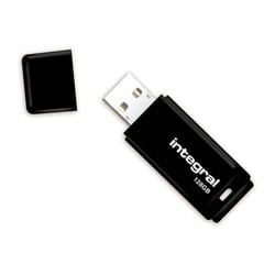 INTEGRAL PEN 128GB USB TYPE-A 2.0 PRETO - Integral INFD128GBBLK