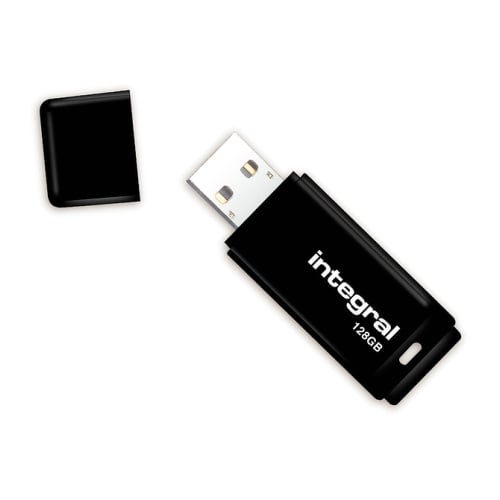 INTEGRAL PEN 128GB USB TYPE-A 2.0 PRETO - Integral INFD128GBBLK