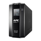 APC BACK UPS PRO BR 900VA, 6 OUTLETS, AVR, LCD INTERFACE - APC BR900MI