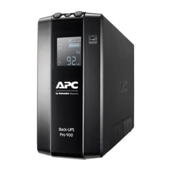APC BACK UPS PRO BR 900VA, 6 OUTLETS, AVR, LCD INTERFACE - APC BR900MI