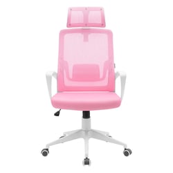 Cadeira MARS GAMING MGC-ERGOLITE, ERGONOMIC GAMING, BREATHABLE MESH BACKREST, STEEL, PINK - Mars Gaming MGCERGOLITEWPK