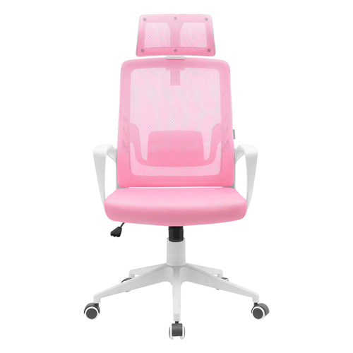 Cadeira MARS GAMING MGC-ERGOLITE, ERGONOMIC GAMING, BREATHABLE MESH BACKREST, STEEL, PINK - Mars Gaming MGCERGOLITEWPK