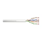 DIGITUS BOBINE CABO REDE UTP CAT6 LSZH FLEXIVEL 305MT CINZA - DIGITUS DK-1613-P-305