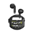 Altifalantes XO Bluetooth 5.3 - até 4 horas de música - bateria do altifalante de 30Mah - carregador de bateria de 300Mah - Preto - XO 240217