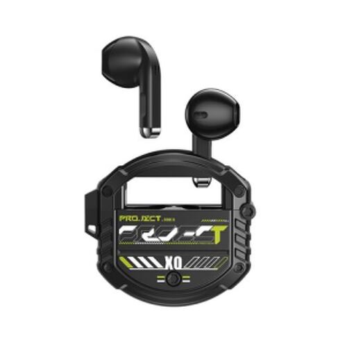Altifalantes XO Bluetooth 5.3 - até 4 horas de música - bateria do altifalante de 30Mah - carregador de bateria de 300Mah - Preto - XO 240217