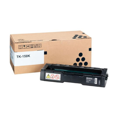 Toner Kyocera TK150K FS-C1020MFP Preto - Kyocera/Mita TK150K