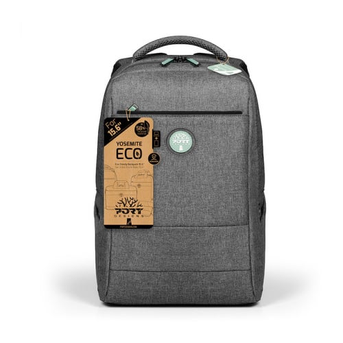 PORT MOCHILA YOSEMITE ECOLOGICA XL 15.6" GREY - Port 400703