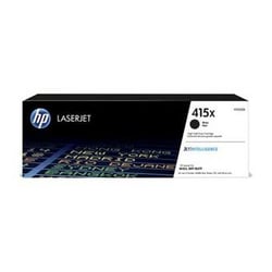 HP Toner LaserJet Original 415X Preto de elevado rendimento - W2030X