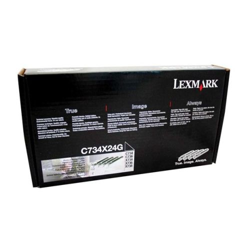 Unidade Fotocondutora C734/C736/X734/X736/X738 Pack 4 un - Lexmark 0C734X24G