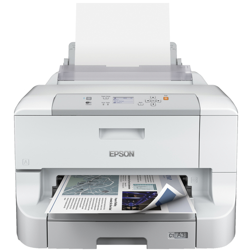 Epson WorkForce Pro WF-8090DW, Cor, 4800 x 1200 DPI, 4, A4, 65000 páginas por mês, 34 ppm - Epson C11CD43301