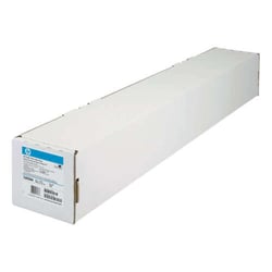 Rolo de papel para plotter HP - Branco brilhante para jato de tinta - 914mm x 45,7m - 90gsm - HP C6036A