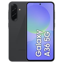 SAMSUNG SMARTPHONE GALAXY A36 5G 8GB 256GB BLACK - Samsung SM-A366BZKGEUB