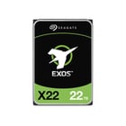 SEAGATE Exos X22 22TB HDD SATA 6Gb/s 7200RPM 256MB cache 3.5inch 512e/4KN - Seagate ST22000NM002E