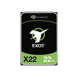 SEAGATE Exos X22 22TB HDD SATA 6Gb/s 7200RPM 256MB cache 3.5inch 512e/4KN - Seagate ST22000NM002E