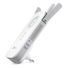 Repetidor WiFi TP-Link AC1750 - Dual Band 5GHz/2.4GHz - 3 Antenas Externas - Até 1300Mbps - Porta Gigabit Ethernet - Indicador Inteligente - Compatível com Modo AP - TP-Link RE450