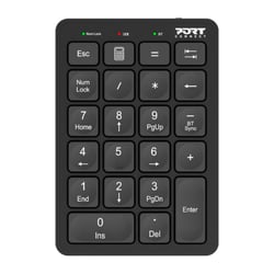 Port Teclado Numerico Bluetooth Recarregavel - Port 900802