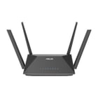 Router Asus RT-AX52 PRO AX3000 WiFi 6 Dual Band AiMesh - Até 3000 Mbps - 4 portas LAN RJ45 - 4 antenas externas - Asus RT-AX52 PRO